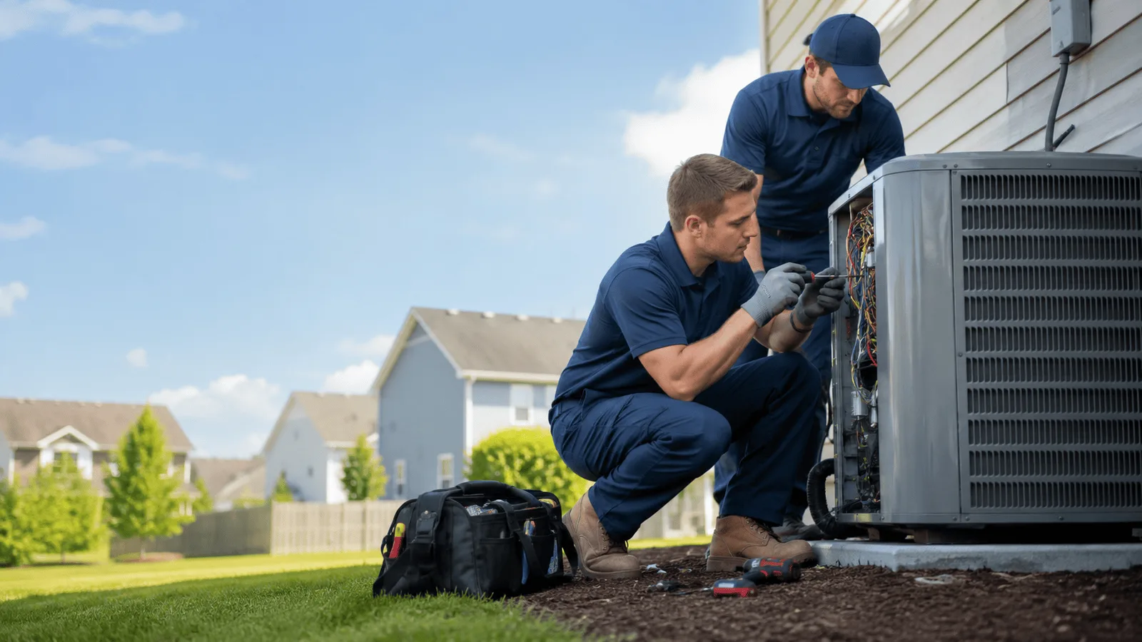Heat Pump Installation in Gladwin, MI near me